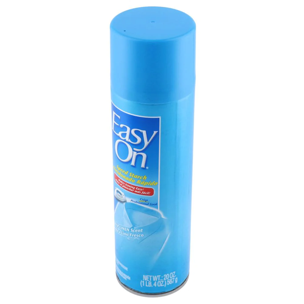 Easy On Double Spray Starch With Crisp Linen Scent - 567g (x 2) 37012
