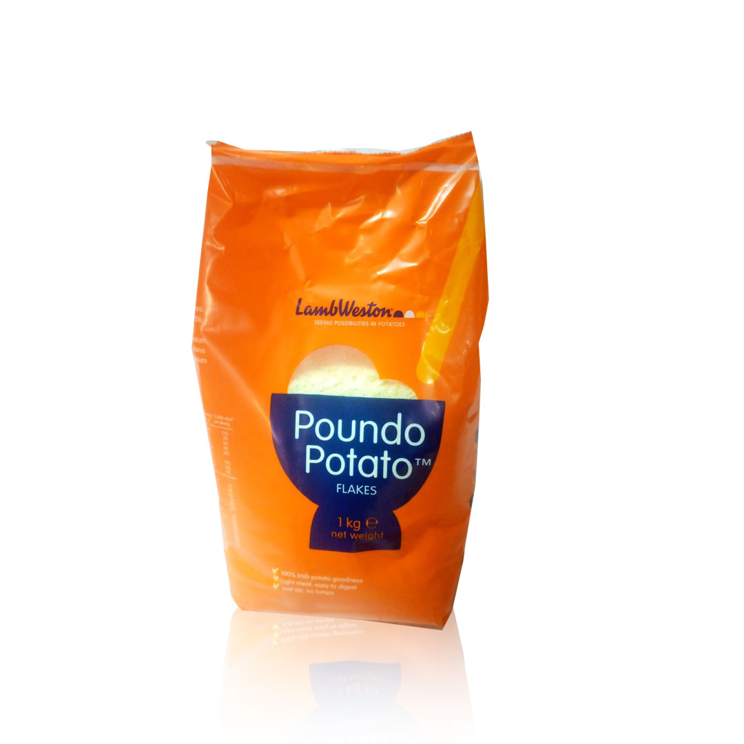 POUNDO POTATO 1KG 49310
