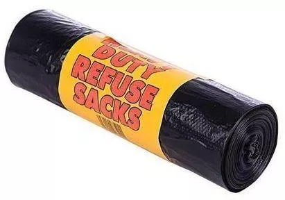 5 Pieces Trash /Refuse /Waste Bin Bag Nylon 36576