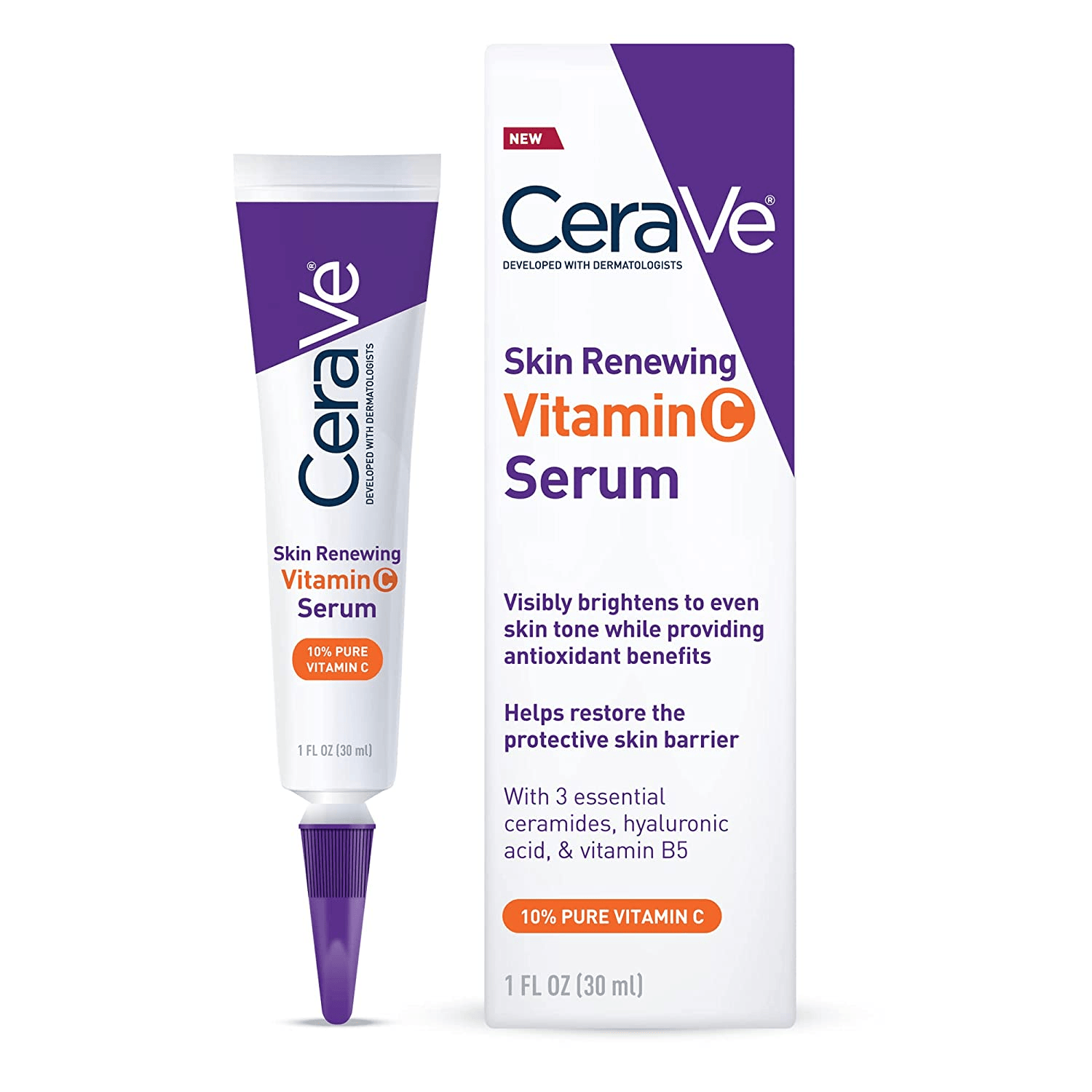 CERAVE S/RENEW VIT.C SERUM 30ML 34875