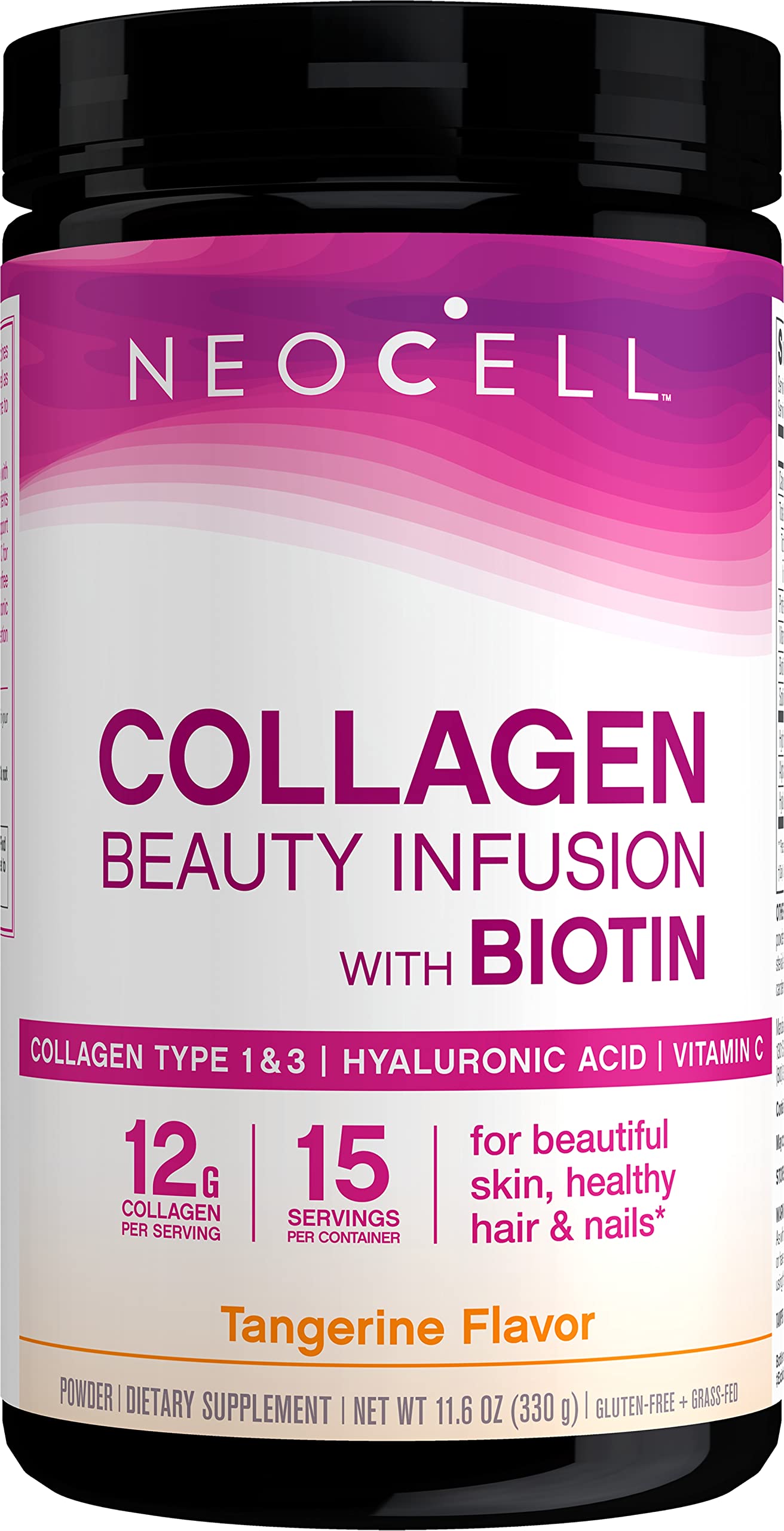 NEOCELL COLLAGEN BEAUTY INFUSION POWDER 36468