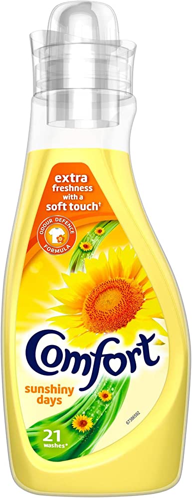 COMFORT FABRIC CONDITIONER SUNSHINE 750ML 50800