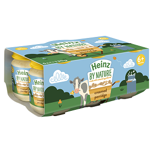 HEINZ CREAMED PORRIDGE 120G 49543