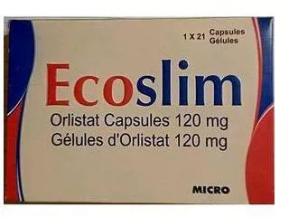 ECOSLIM CAPS 120MG X21 36194