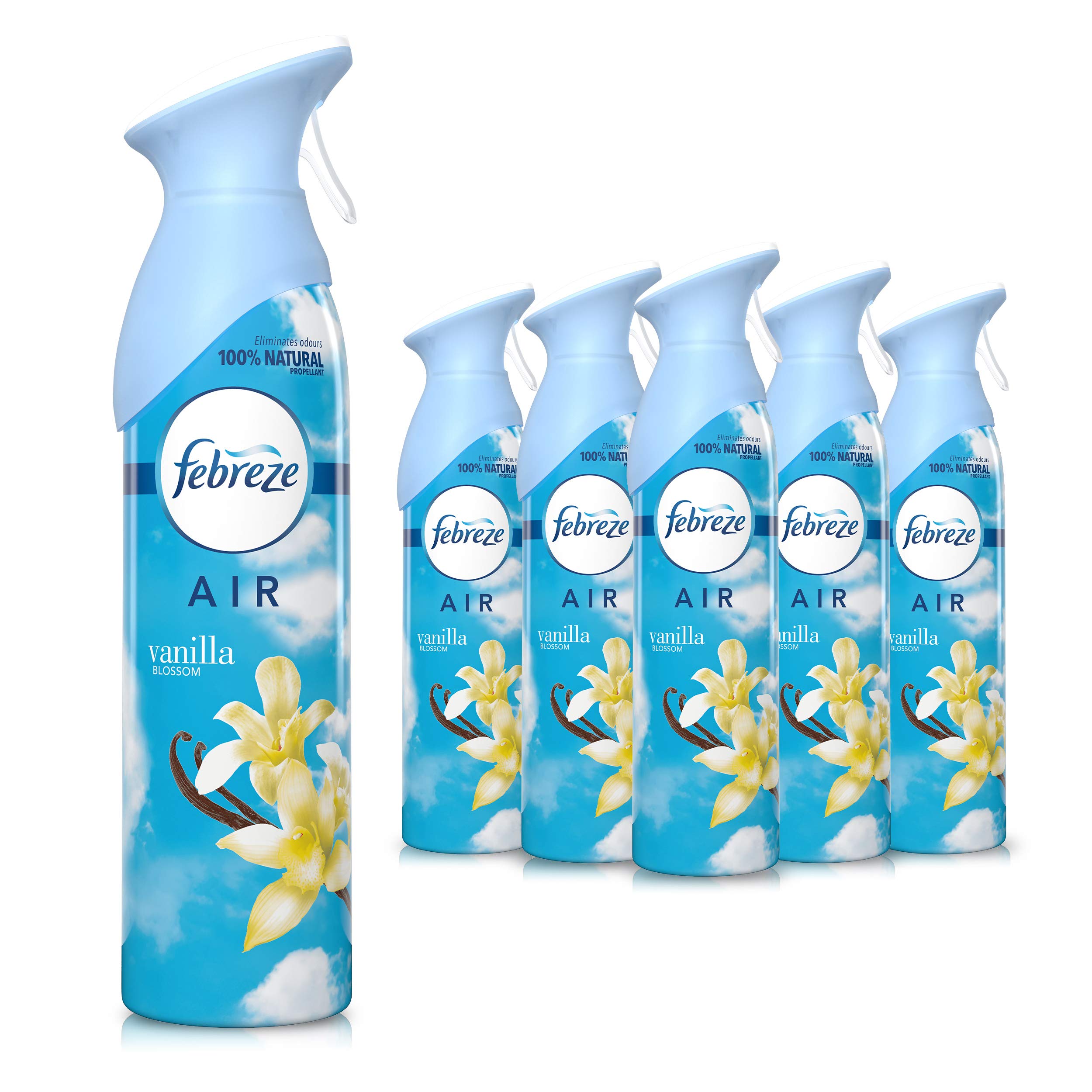 FEBREZE AIR FRESHENER SPRAY VANILLA 300ML 50181