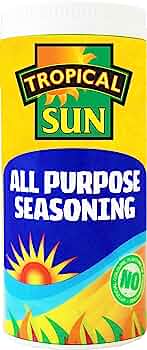 TROPICAL SUN ALL PURPOSE SEASONING 54010