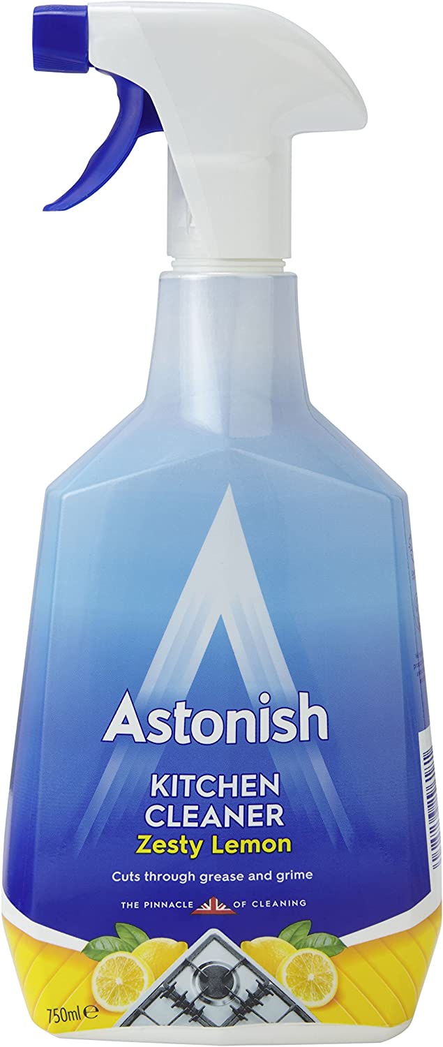 ASTONISH KITCHEN CLEANER 750ML