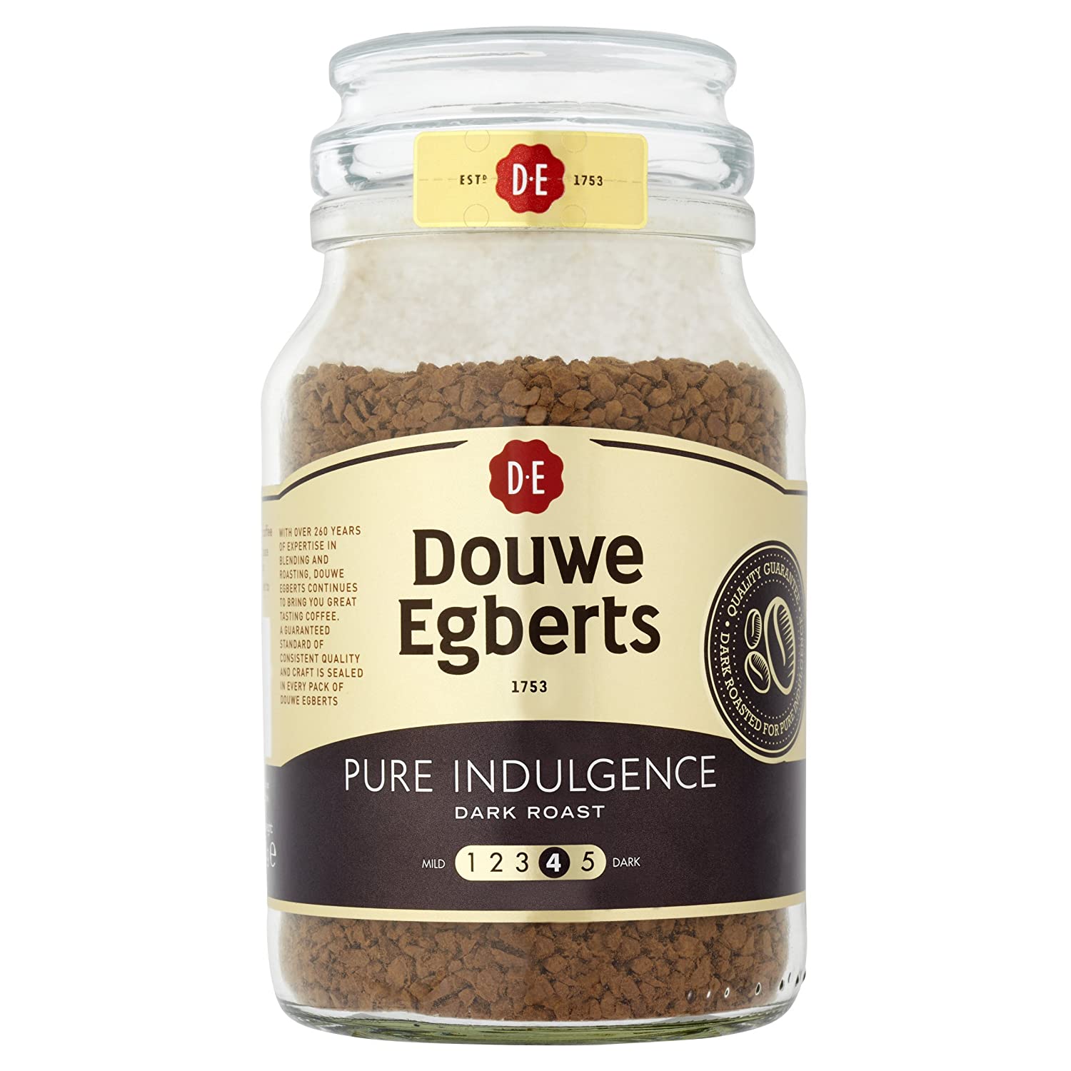 DOUWE EGBERT PURE INDULGENCE COFFEE 190G 51549
