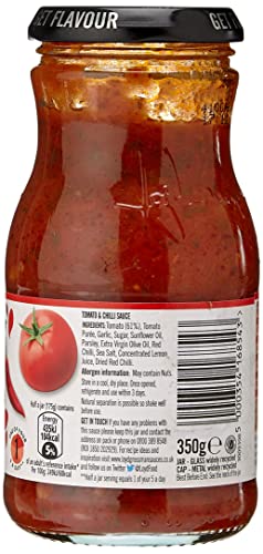 LOYD GROSSMAN TOMATO & CHILLI SAUCE 350G 52740