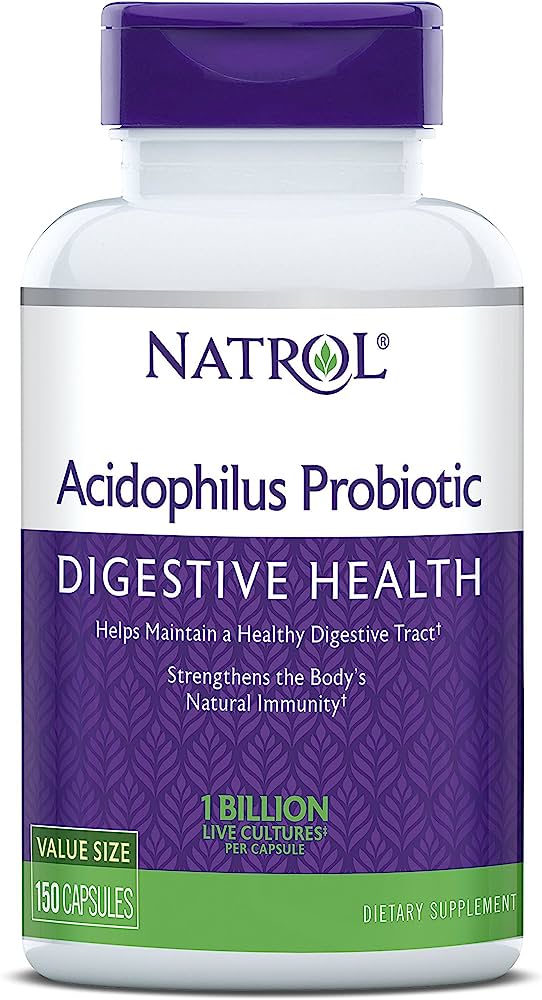 NATROL ACIDOPHILUS PROBIOTIC 1BILLION *150CAPSULES 55284