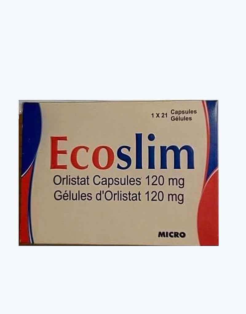 ECOSLIM CAPS 120MG X21 36191
