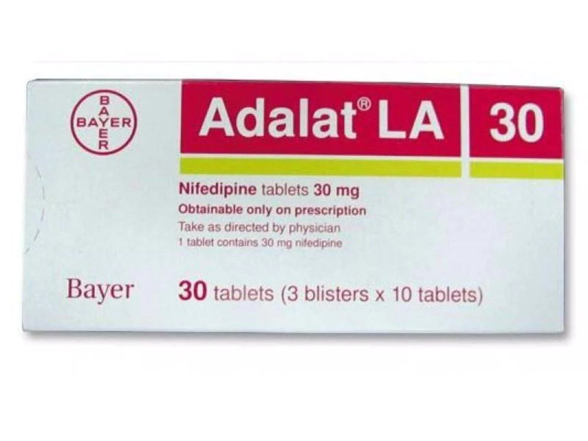 ADALAT LA 30MG *28 TABLETS 59828