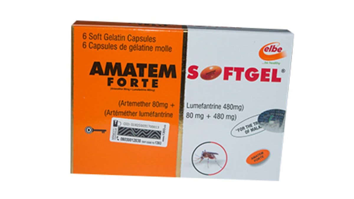 AMATEM FORTE SOFTGEL X 6 35199