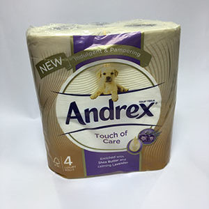 ANDREX TOUCH OF CARE 4'S 36711