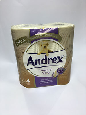 ANDREX TOUCH OF CARE 4'S 36713