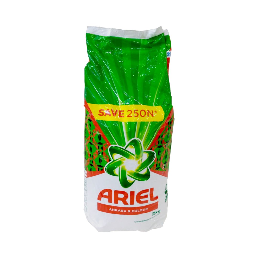 Ariel Ankara And Colour Handwash Detergent Powder - 2kg 36716