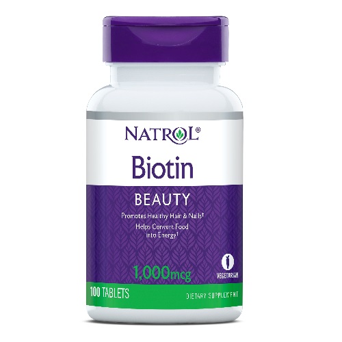 NATROL BIOTIN 1000MCG*100TABLETS 55412