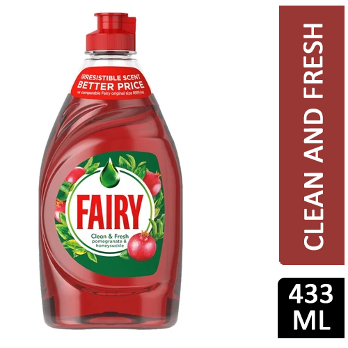 FAIRY CLEAN & FRESH WUL POMEGRANATE & HONEYSUCKLE 443ml 49232