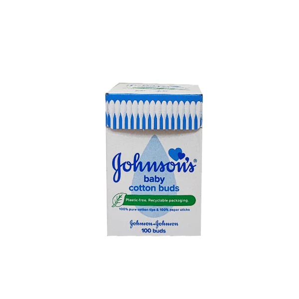 JOHNSONS BABY COTTON BUDS 100'S 52952