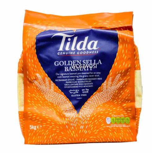 TILDA GOLDEN SELLA BASMATI RICE 53812