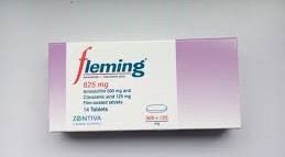 FLEMING 625MG X 14 TABS 35396