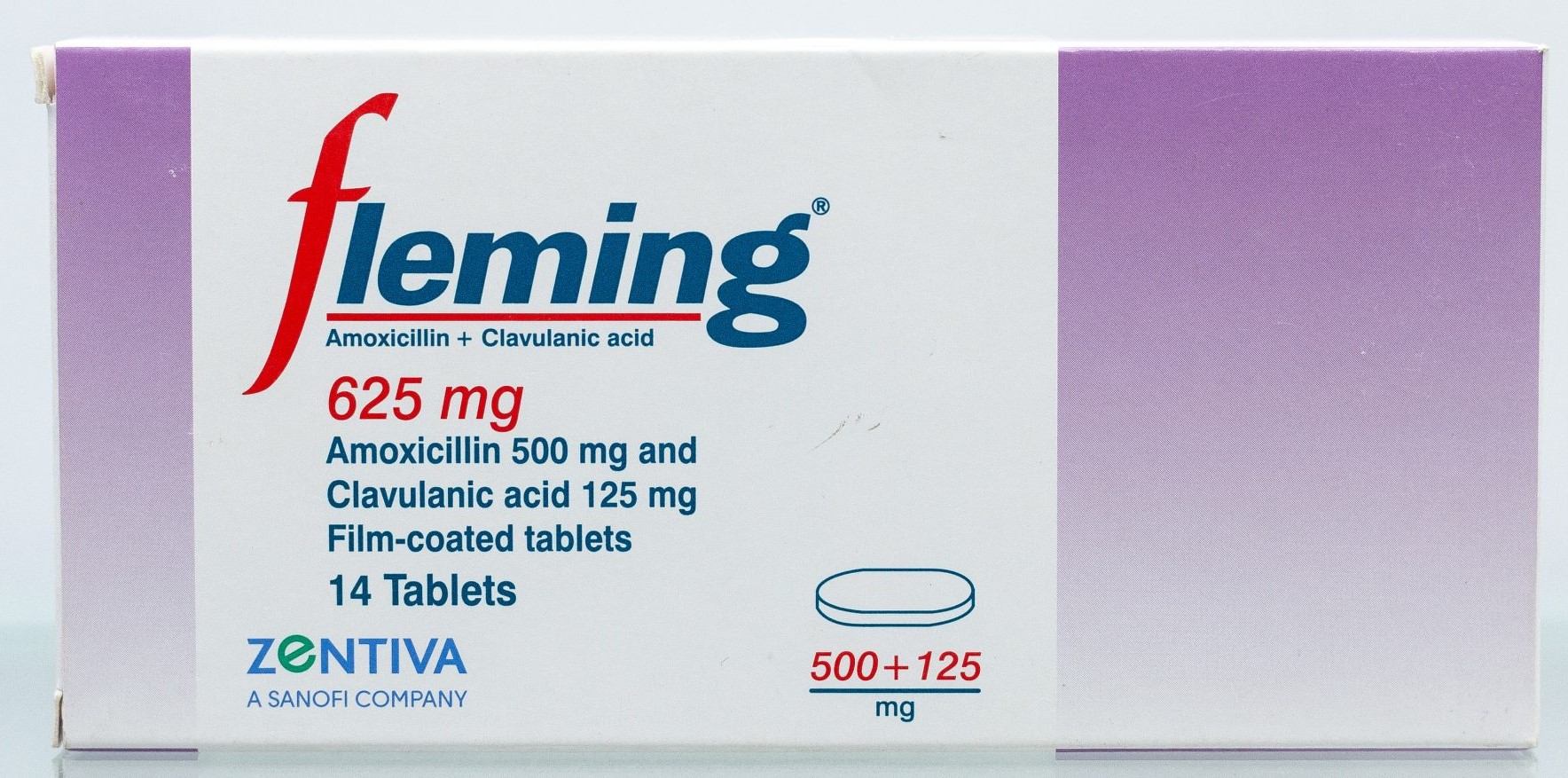 FLEMING 625MG X 14 TABS 35395