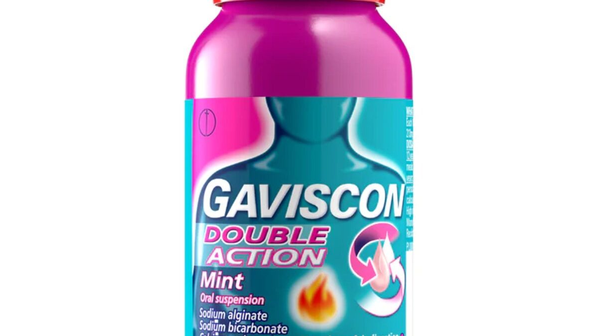 GAVISCON DOUBLE ACTION (MINT) 36099