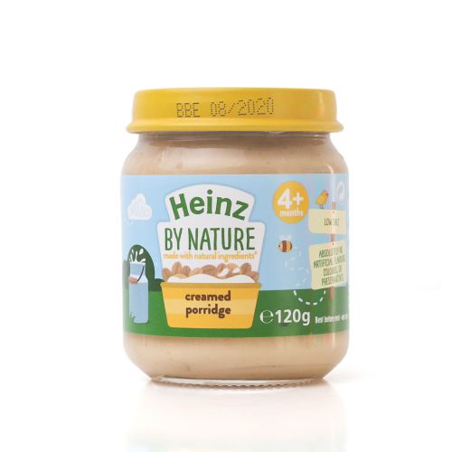 HEINZ CREAMED PORRIDGE 120G 49536