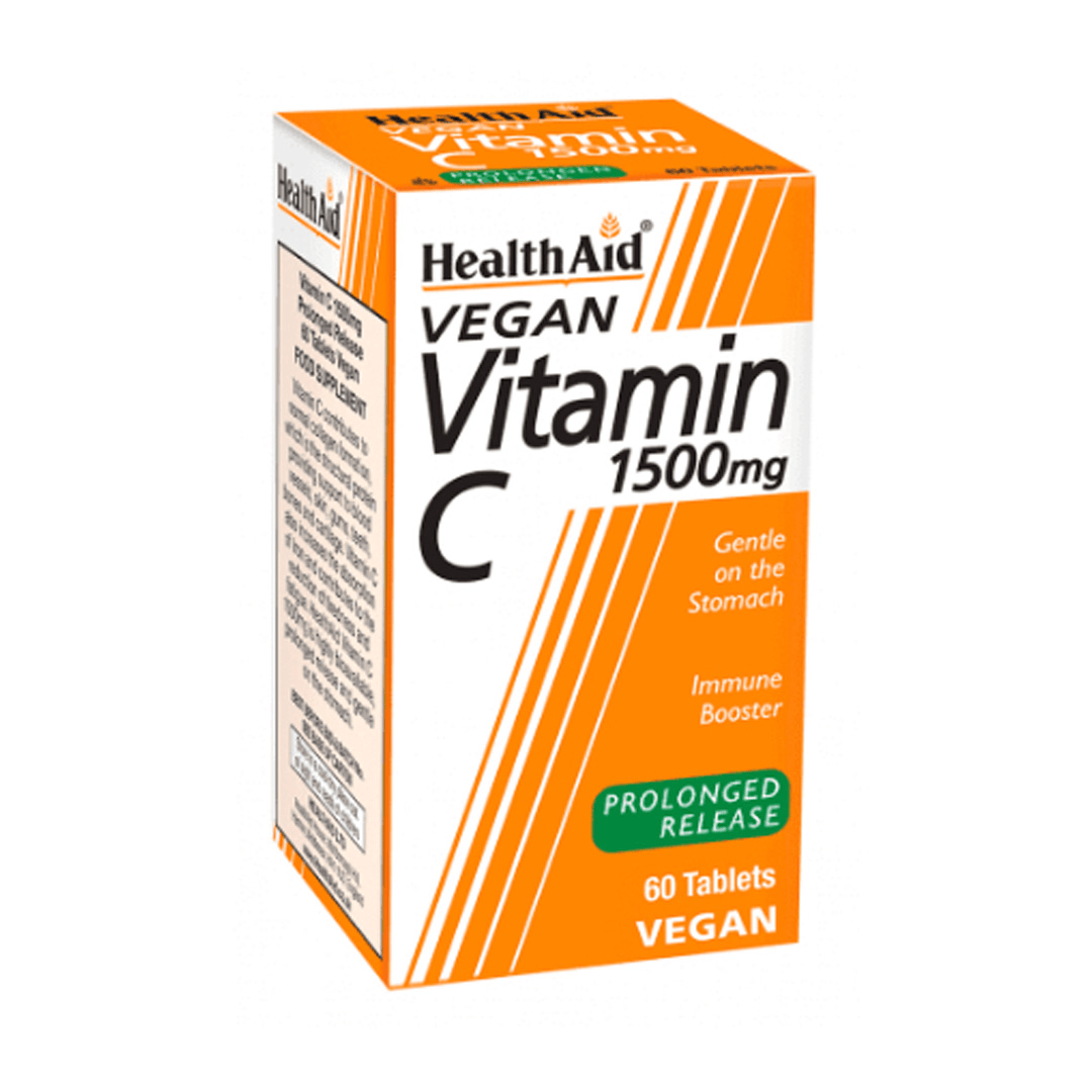 HEALTH AID VITAMIN C 1500MG x 60 TABS 34867