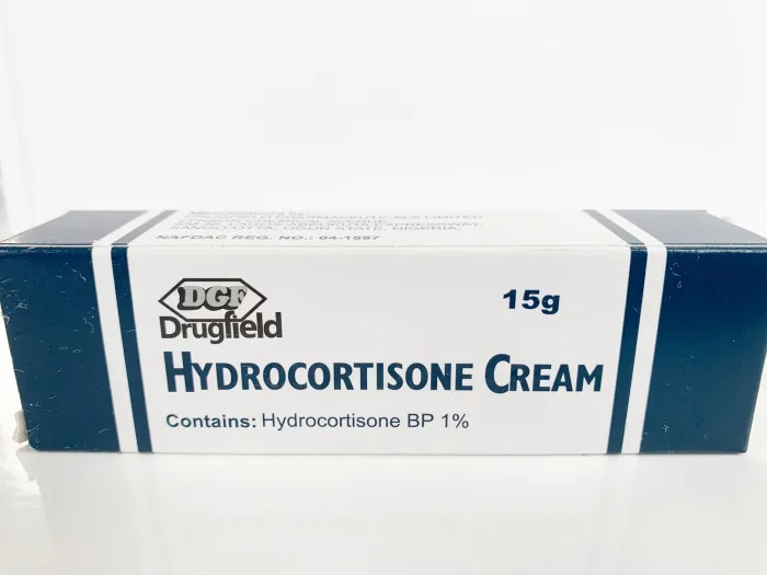 HYDROCORTISONE CREAM 15G 56100