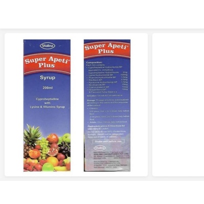 SUPER APETI SYRUP 200ML 35444