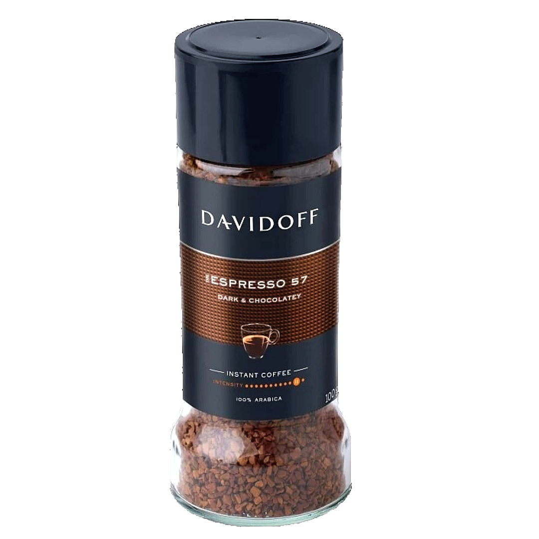DAVIDOFF COFFEE INSTANT ESPRESSO 57 100G 51606