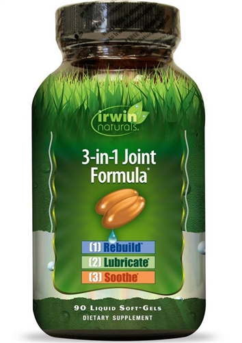IRWIN 3-IN-1 JOINT FOR*90SOFTGELS 55767