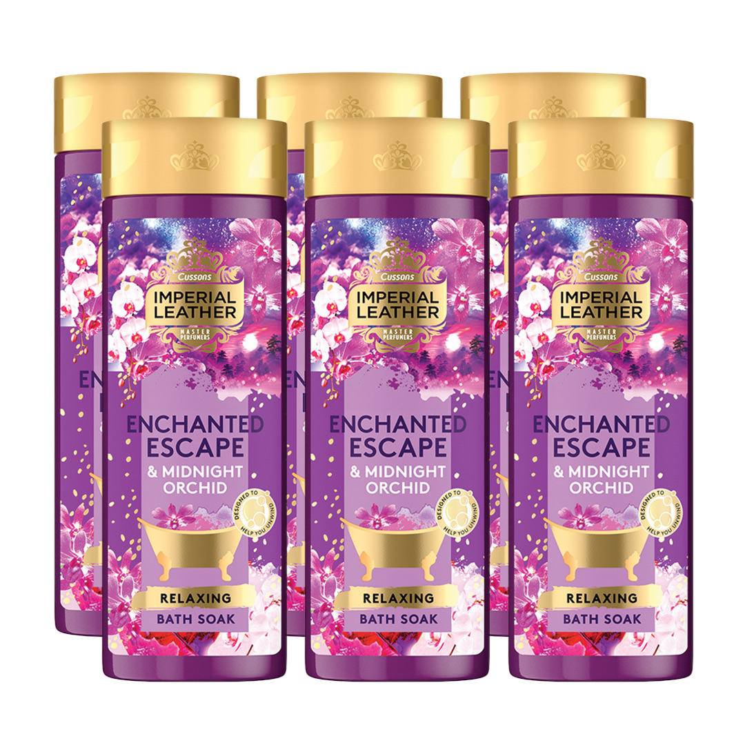 IMPERIAL LEATHER BATH PMP £1.29 ENCHANTED ESCAPE 500ML 49900