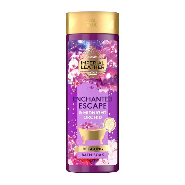 IMPERIAL LEATHER BATH PMP £1.29 ENCHANTED ESCAPE 500ML 49902