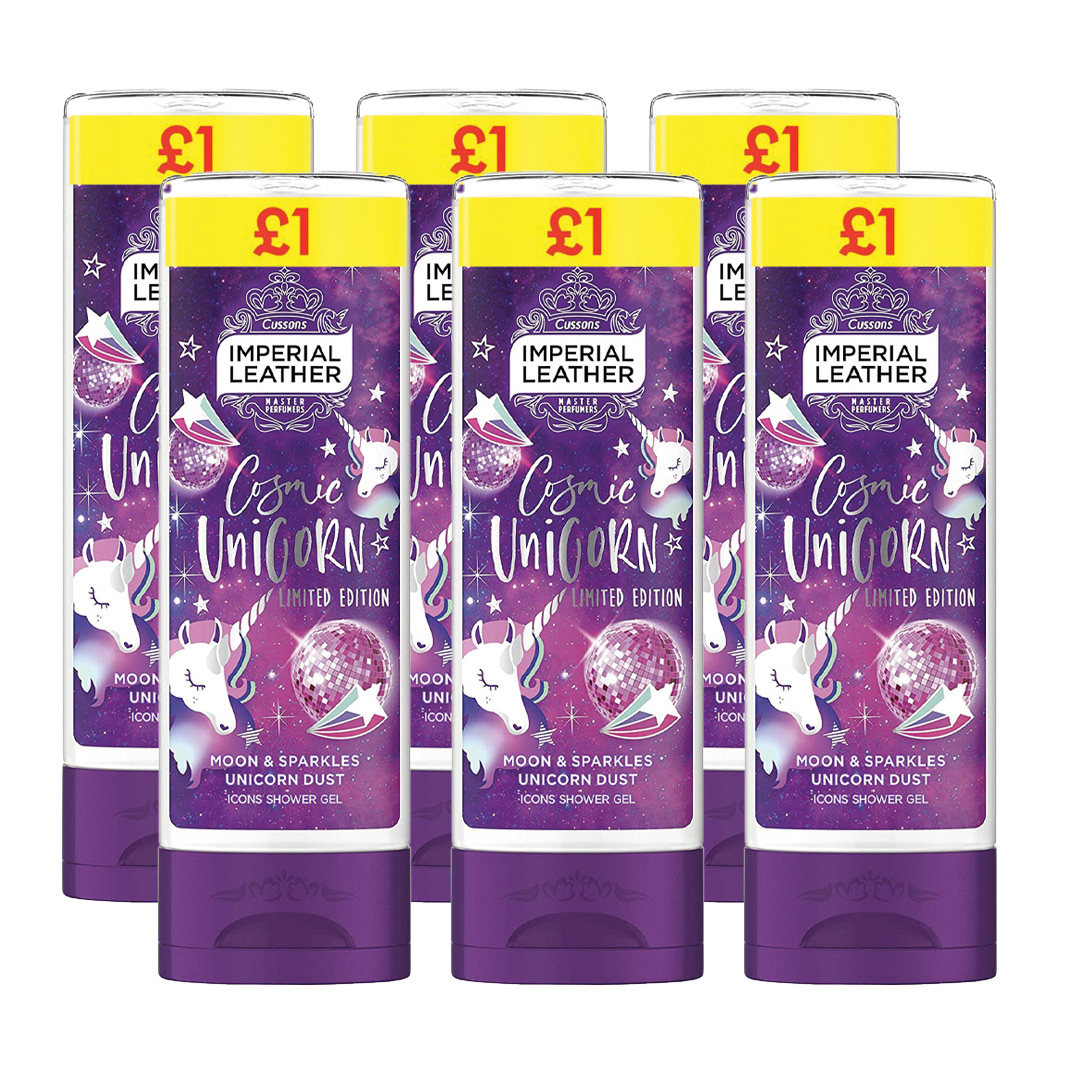 IMPERIAL LEATHER SHOWER GEL COSMIC 250ML 51765