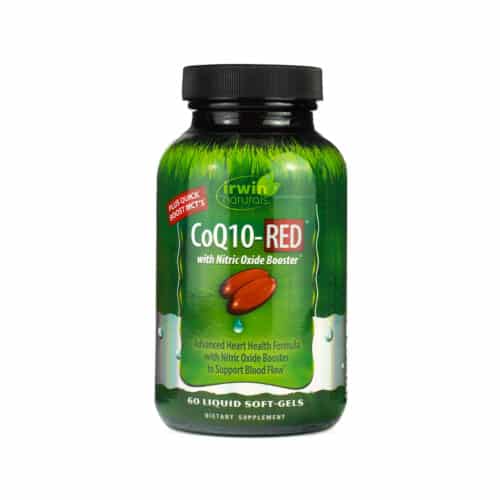 IRWIN COQ10-RED *60SOFTGELS 55423