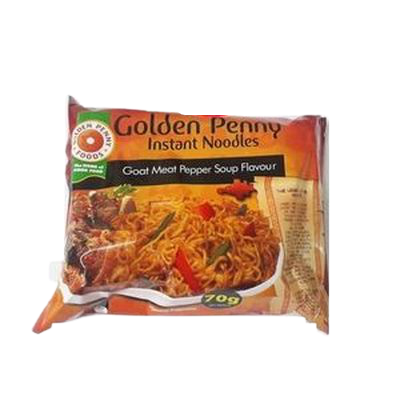 Golden Penny Goat Meat Pepper Soup Noodles 70g x40 50010