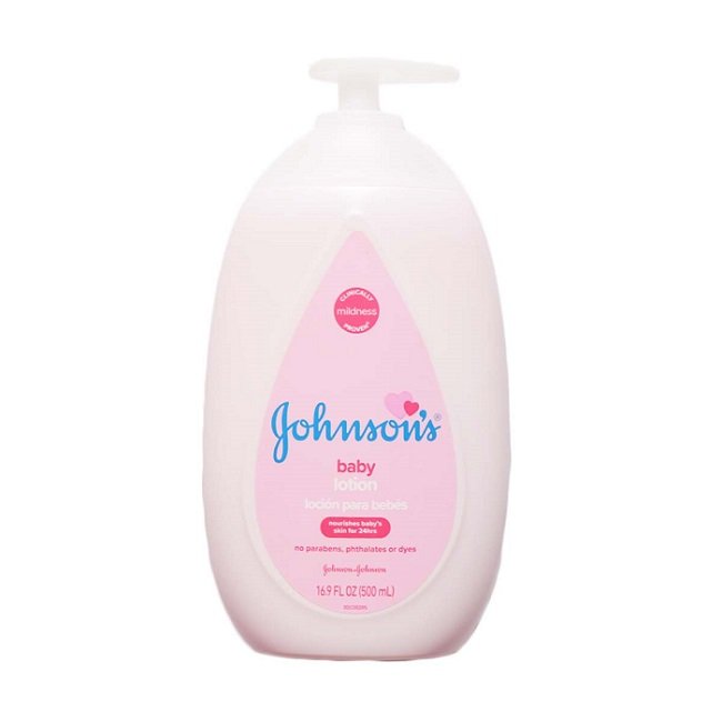 JOHNSON & JOHNSON BABY LOTION WITH PUMP 500ML 53266