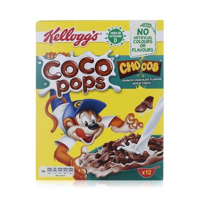 Kellogg's Coco Pops Mono Carton 400g (Kellogg's) 51614