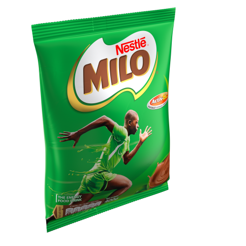 Nestle Milo Hot Chocolate Refill 400g X 5 (Half Carton) 52244
