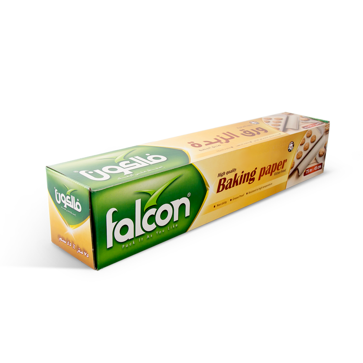 Falcon Baking Paper Parchment Paper Baking Sheet X 1 49625