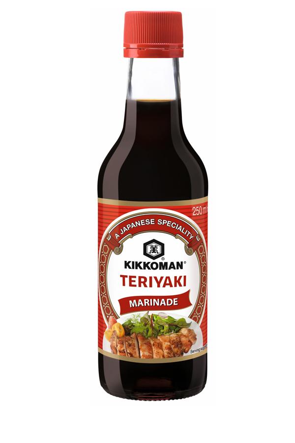 KIKKOMAN TERIYAKI MARINADE 250ML 49862