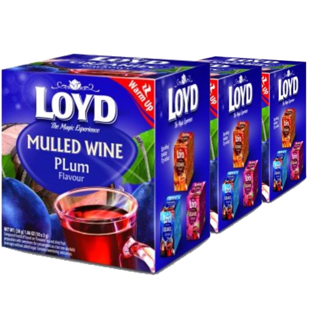 FREEM LOYD MULLED WINE PLUM 20' 50785