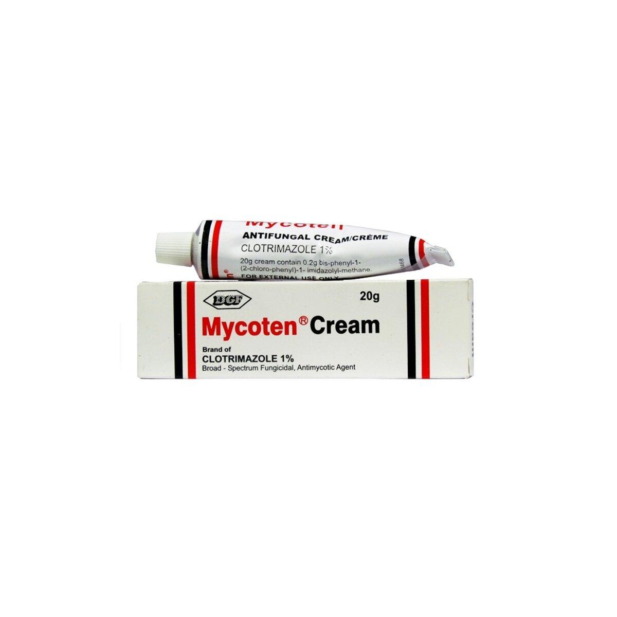 MYCOTEN CREAM 20G 57582