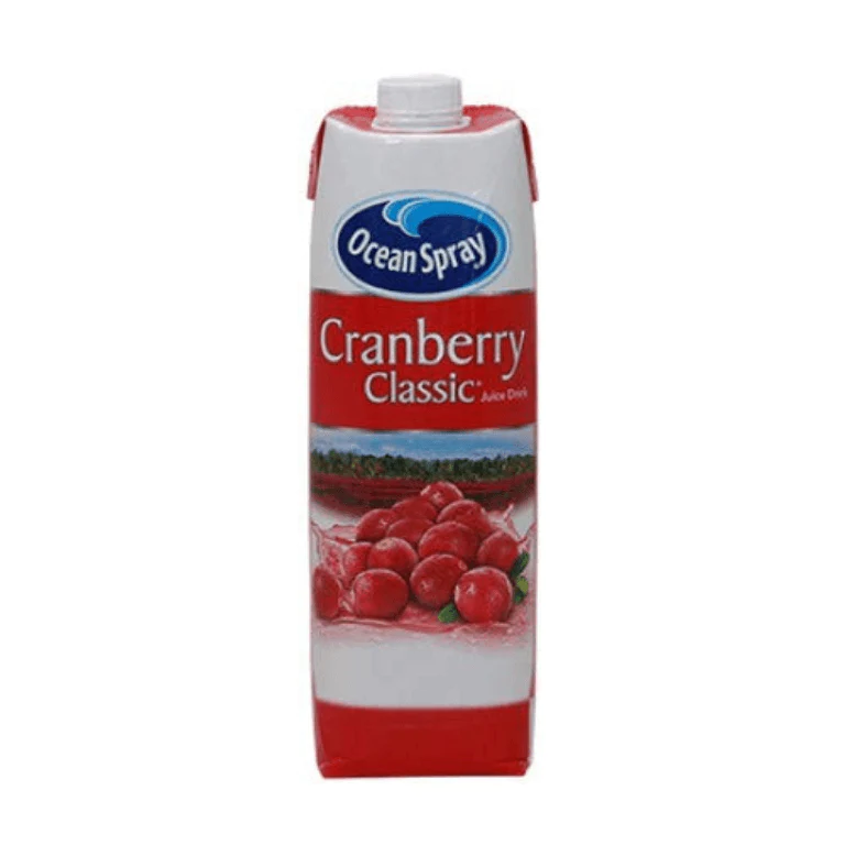 OCEAN SPRAY CRANBERRY CLASSIC JUICE 1LTR 50278