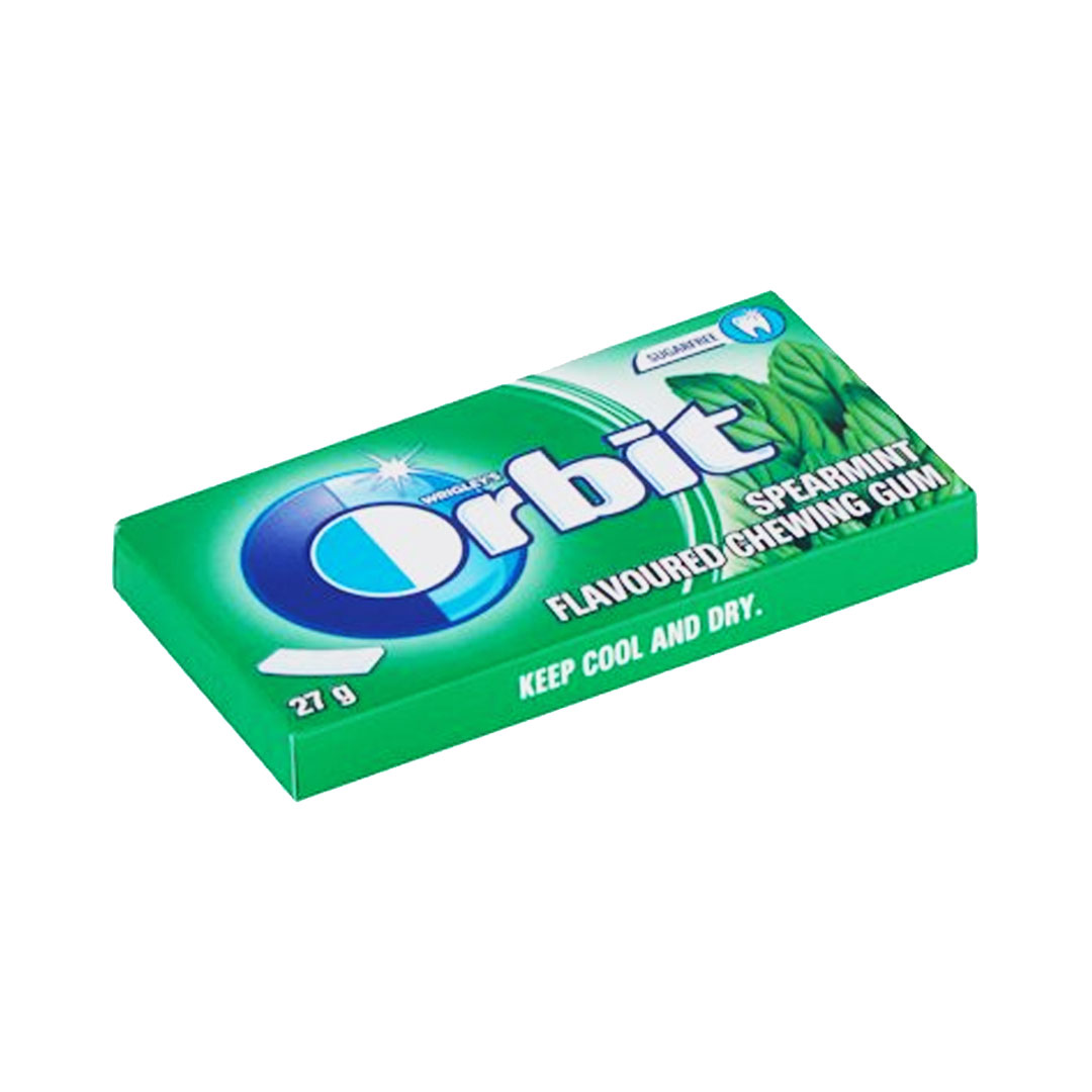Orbit Tab Spearmint 27G 52309