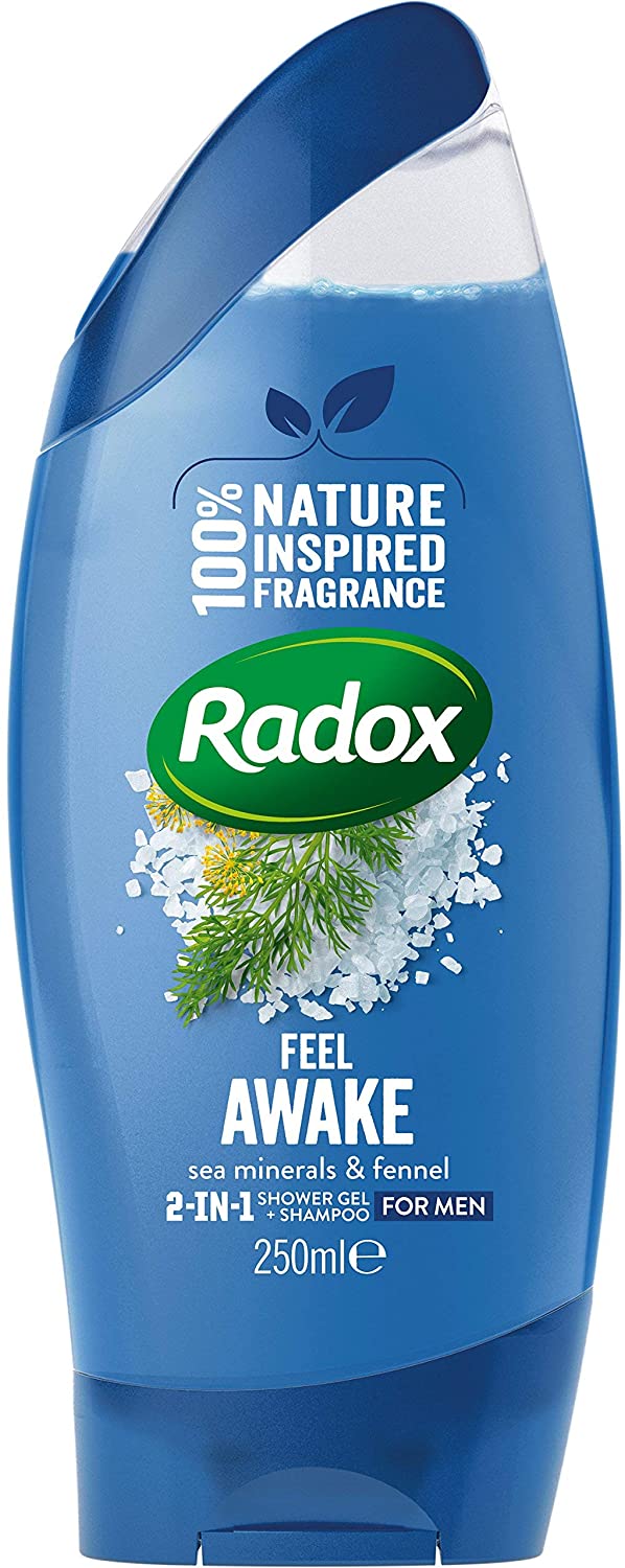 RADOX FEEL AWAKE SHOWER GEL FOR MEN 250ML