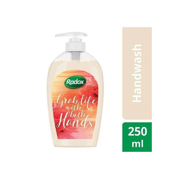 RADOX ANTIBACTERIAL HAND WASH SOAP 250ML 52757