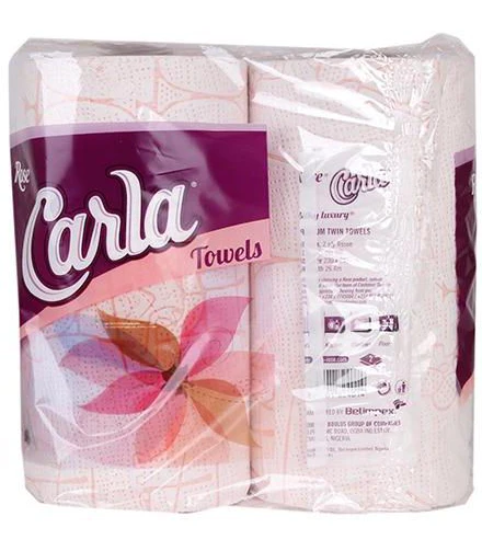 Rose Carla Double Towel Tissue 53326